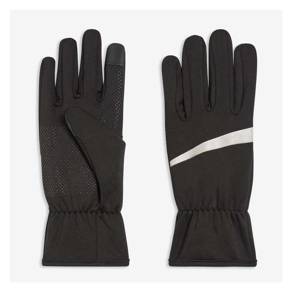 Men's Active Gloves - JF Black